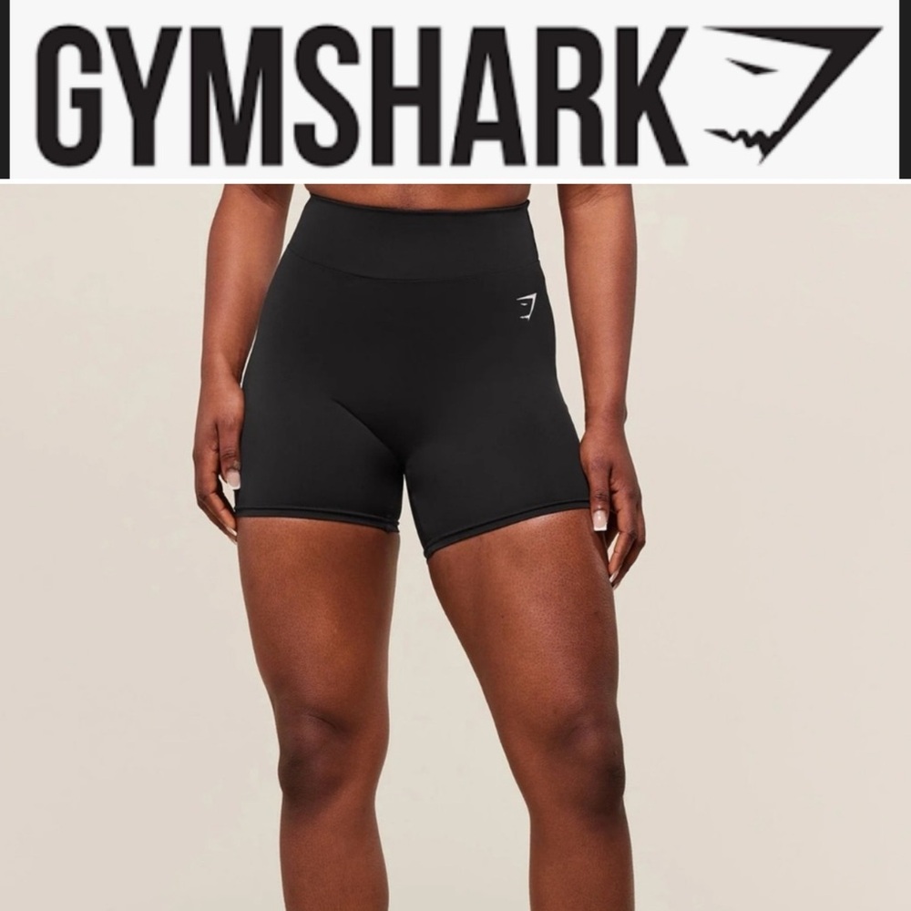 Gymshark Black Athletic Shorts